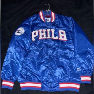 76ers Starter Jacket